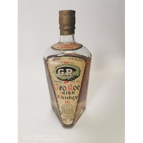 乔治罗伊爱尔兰威士忌16年蒸馏酒