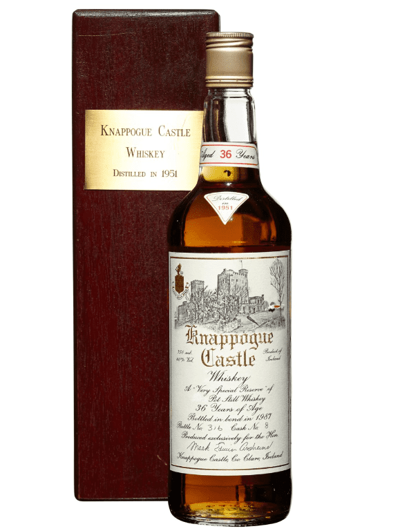 Knappogue城堡36年特别珍藏单一麦芽爱尔兰威士忌
