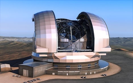 欧洲超大望远镜
