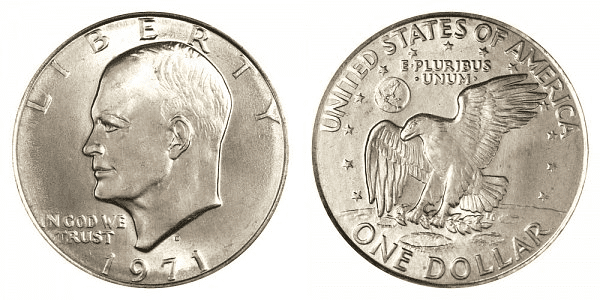 1971-D银元