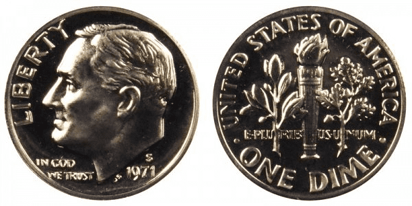 1971年代的硬币