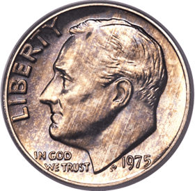 1975罗斯福银币错误
