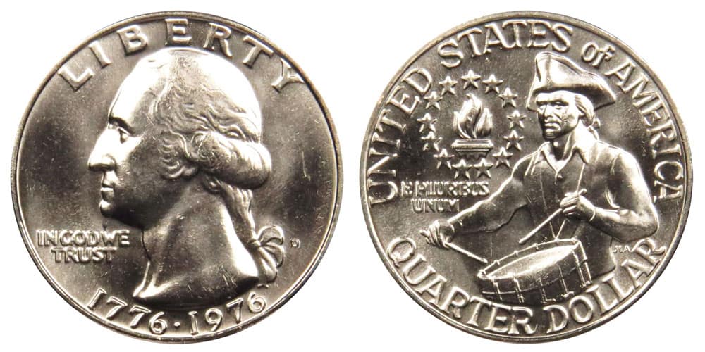 1975年铸造了哪些硬币