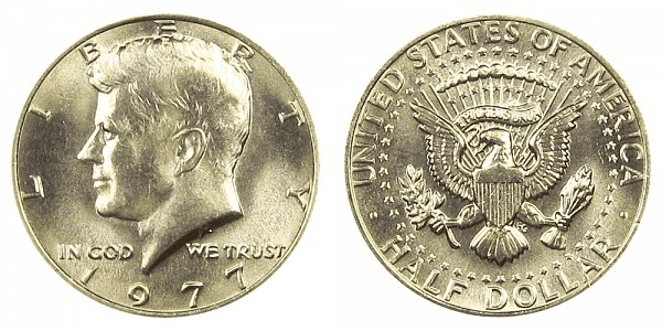 1977年P半元(无薄荷马克)