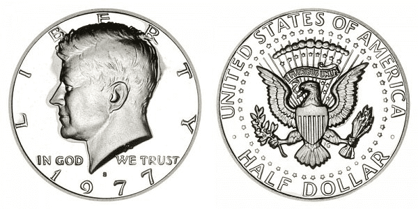 1977 S半美元