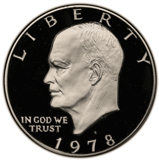 1978-S覆盖证明深凸轮银元