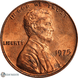 1975年的无印币硬币