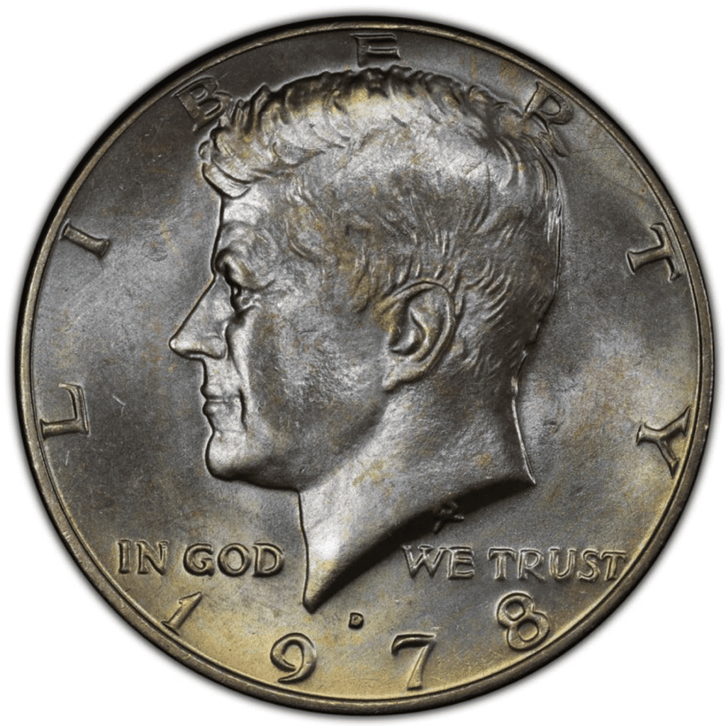 1978 D半美元