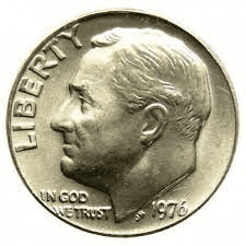 1976-P硬币(无硬币标记)