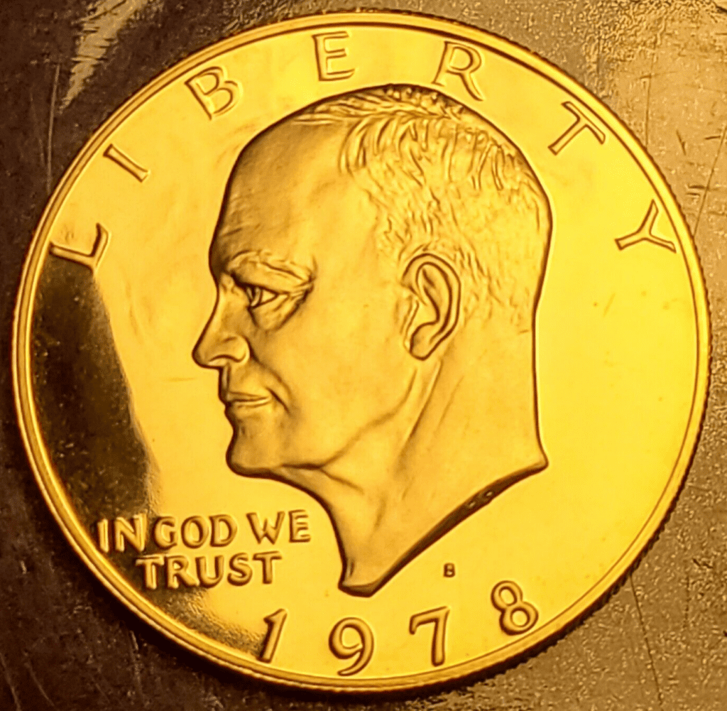1978-S覆盖证明浮雕银元