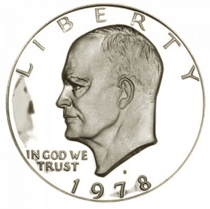 1978-S包层证明银元