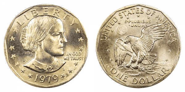 1979-D银元