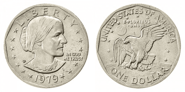 1979-P银币