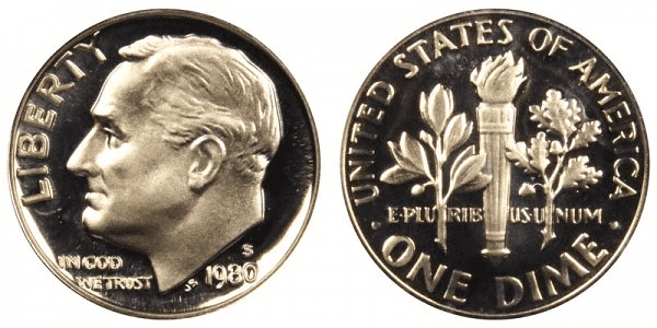 1980年代的硬币