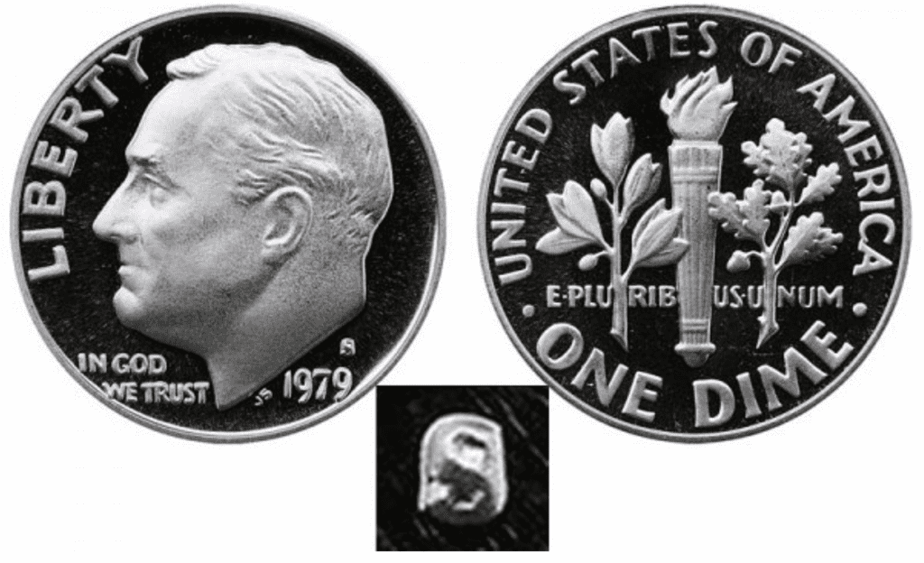 1979年代的硬币