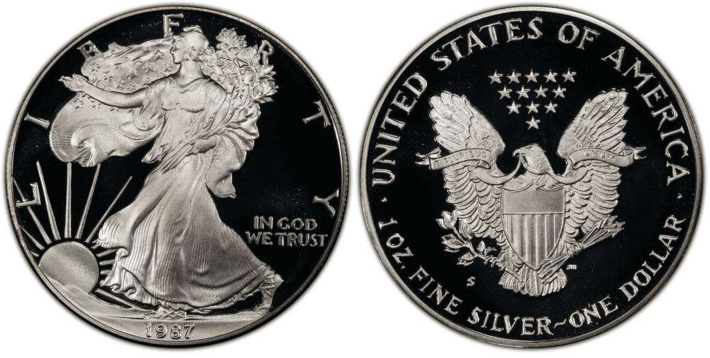 1987年银鹰美元