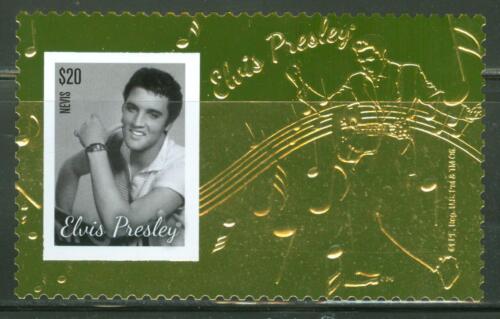 猫王尼维斯诞辰七十周年纪念邮票金箔纸