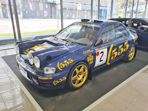 斯巴鲁翼豹S6 WRC