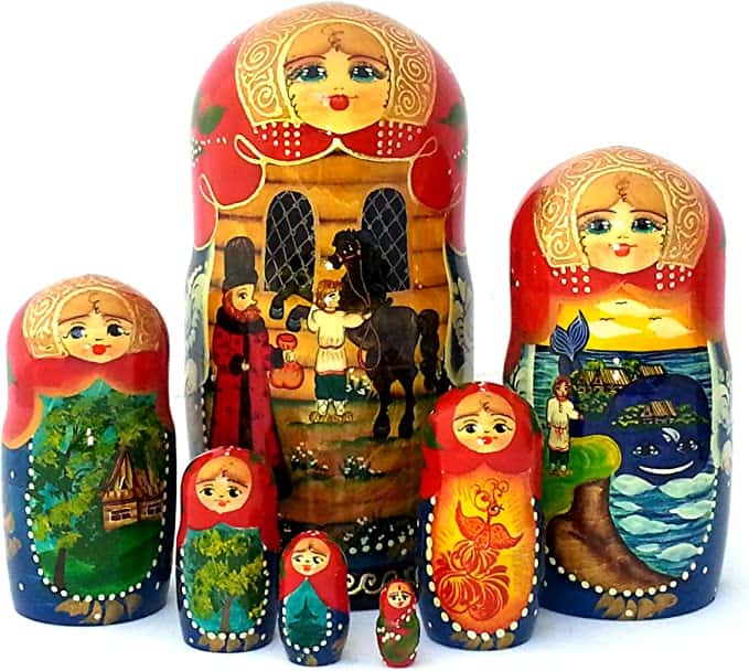 俄罗斯童话娃娃
