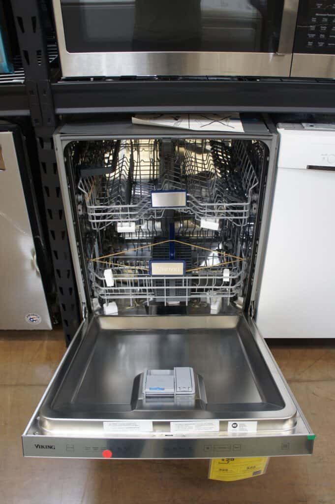 维京VDWU324SS顶部控制内置洗碗机
