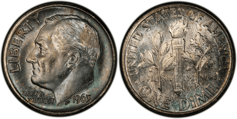 1963年罗斯福硬币