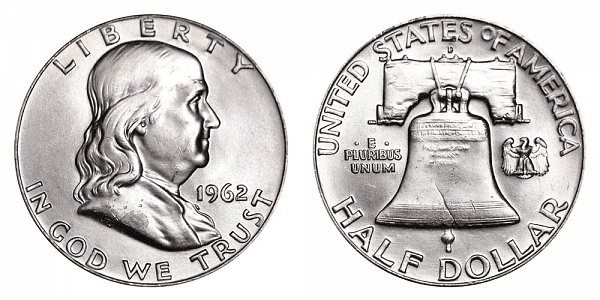 1962年的富兰克林半美元是用什么做的