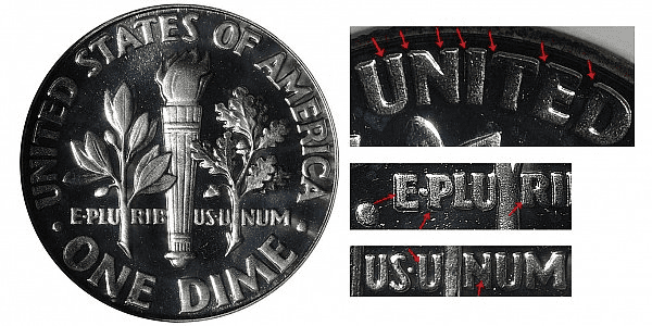 1963年罗斯福硬币错误清单