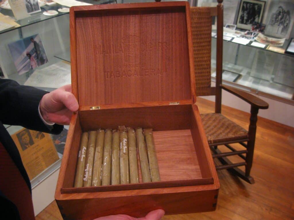 肯尼迪的雪茄盒