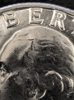 1961年四分之一硬币误差