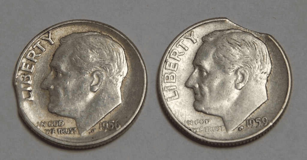 1959年罗斯福硬币错误清单