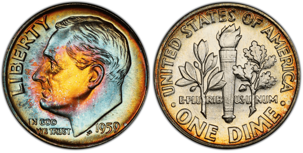 1959年罗斯福硬币