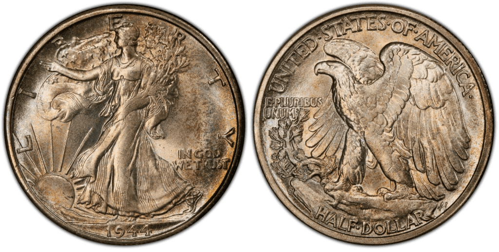 1940年的自由女神半美元样板
