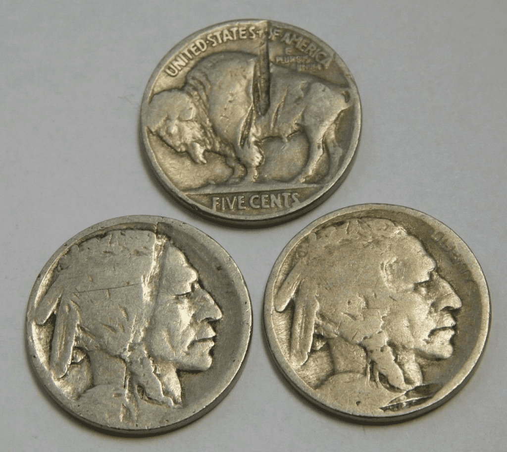 1936年布法罗镍币错误清单