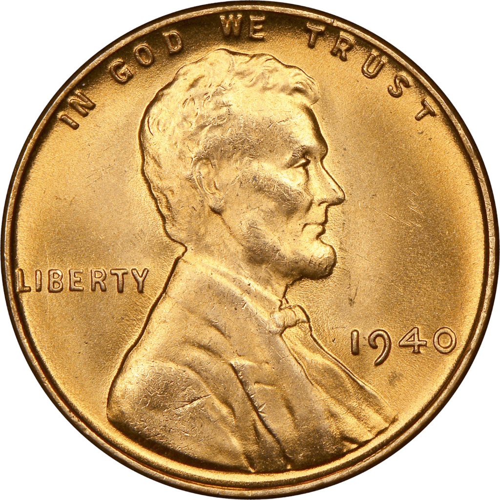 1940年的林肯小麦硬币是用什么做的