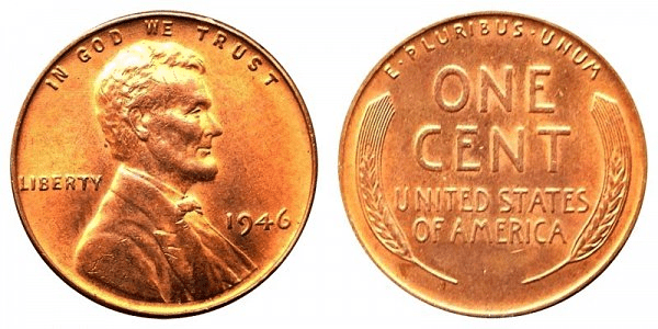 1946年的林肯小麦硬币是用什么做的