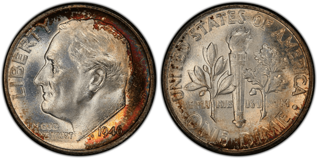 1946年罗斯福硬币