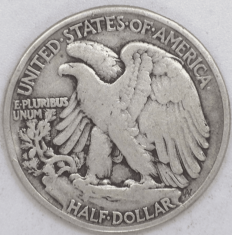 1946年自由女神半美元错误清单