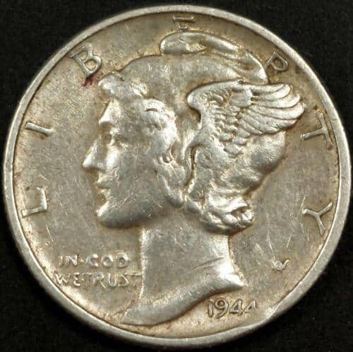1944年水银硬币飞盘错误