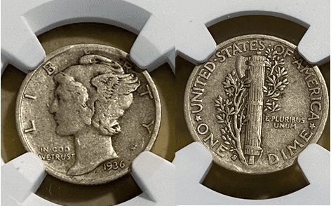 1936年水银一角硬币错误