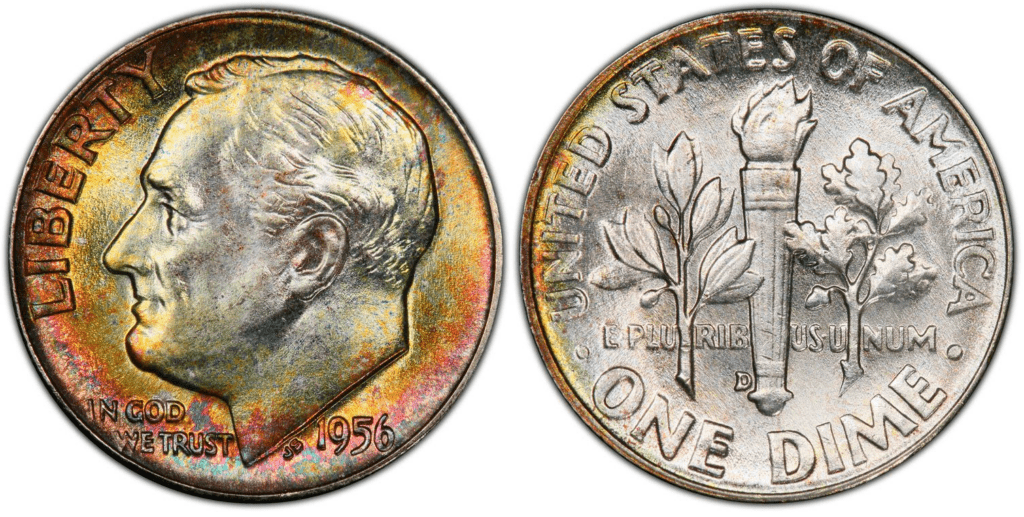 1956年D罗斯福硬币