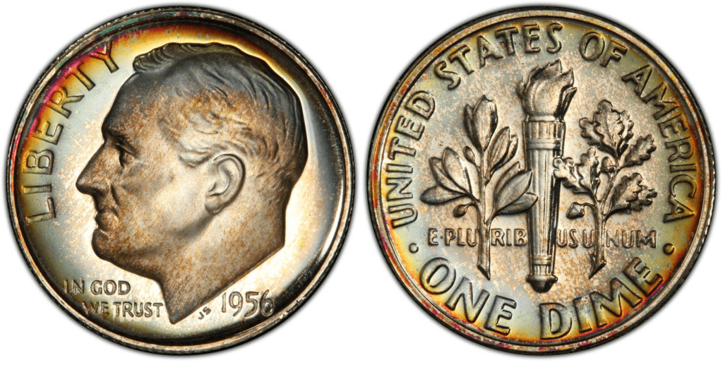 1956年罗斯福纪念币