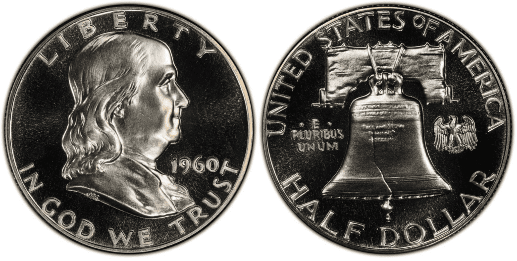 1960年版富兰克林半美元