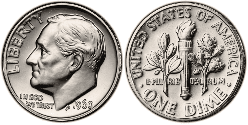 1960年罗斯福纪念币