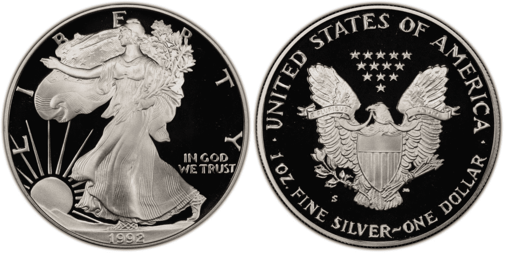 1995年美国银元