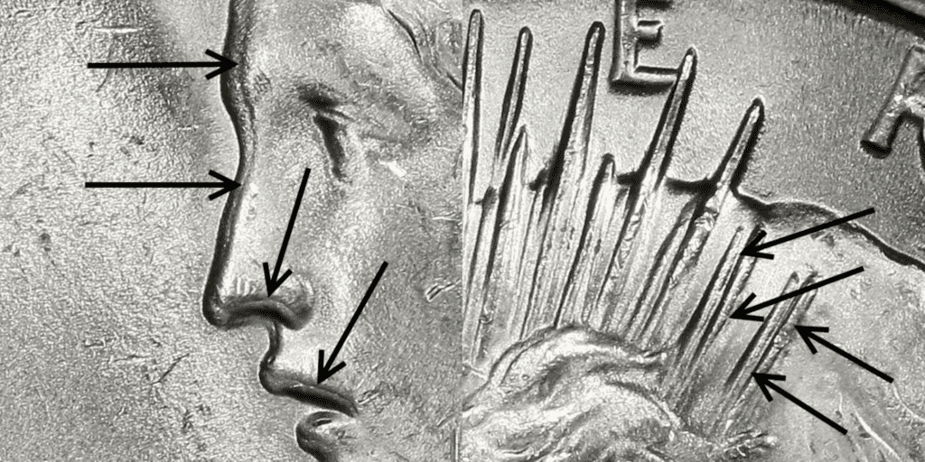 List Of 1934 Peace Silver Dollar Errors