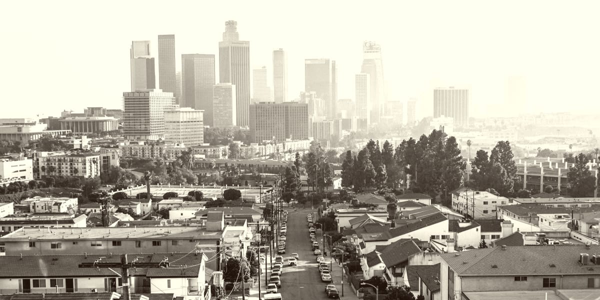 加利福尼亚州洛杉矶最富有的社区