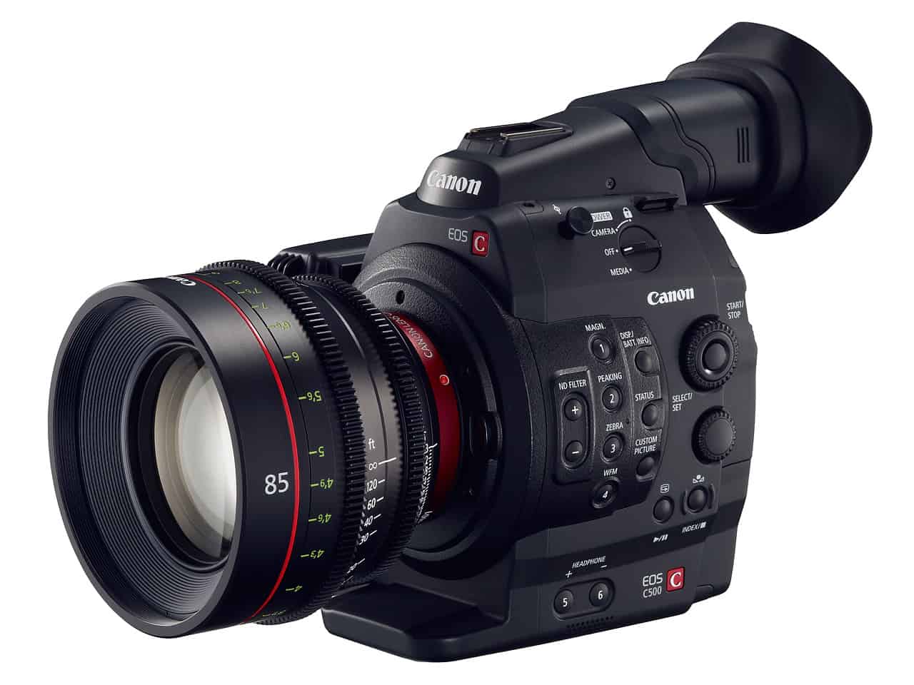 佳能EOS C500 4K电影相机