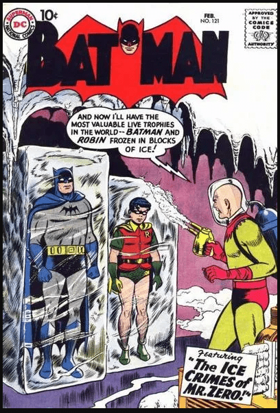 蝙蝠侠# 121