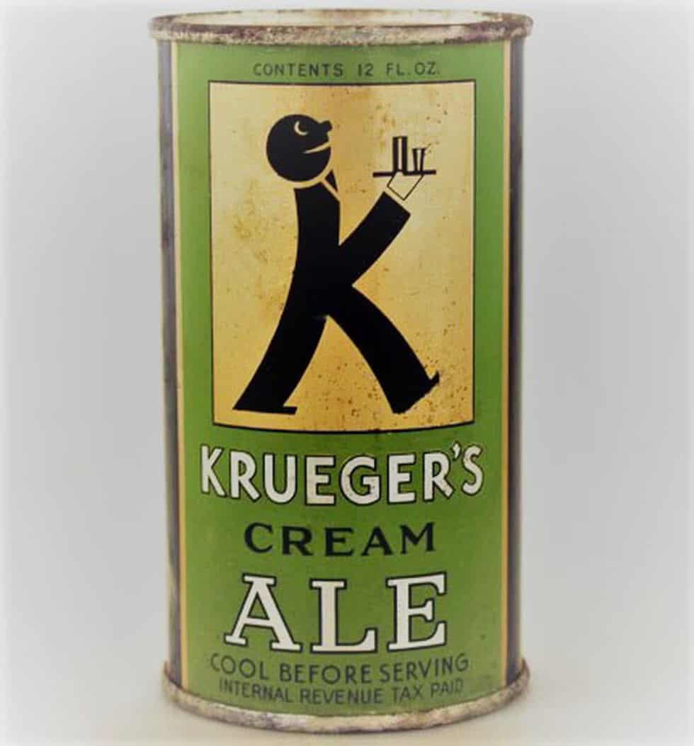 克鲁格奶油啤酒罐