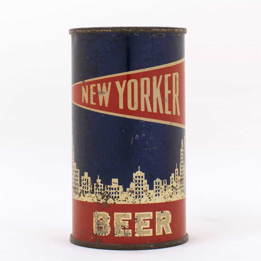 纽约客啤酒平顶罐